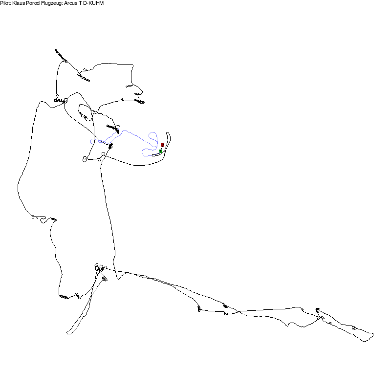Flugspur
